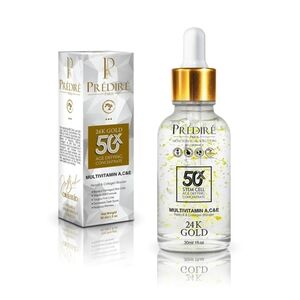 Predire Paris 24K Gold Leaf 50X Age-Defying Concentrate;Vitamins A,C, E&Retinol
